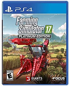【中古】【輸入品・未使用】Farming Simulator 17 - Platinum Edition (輸入版:北米) - PS4 【中古】【輸入品・未使用】Farming Simulator 17 - Platinum Edition (輸入版:北米) - PS4