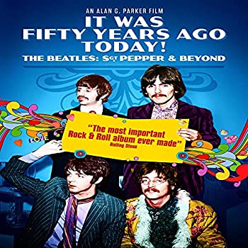 【中古】【輸入品・未使用】It Was Fifty Years Ago Today the Beatles: Sgt [Blu-ray] [Import]