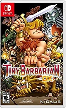 【中古】【輸入品・未使用】Tiny Barbarian DX (輸入版:北米) - Switch