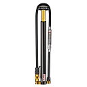 【中古】【輸入品・未使用】LEZYNE (レザイン) マイクロ フロアドライブ HP ケージ付 コンパクト フロアポンプ