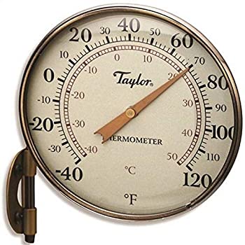 【中古】【輸入品・未使用】4.25IN DIAL THERM BRZ