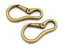 【中古】【輸入品・未使用】craftmemoreカラビナキャンプスナップフックパラコードキーチェーンアクセサリープッシュゲートスプリングクリップ2個 2 Inches ブロンズ SRV