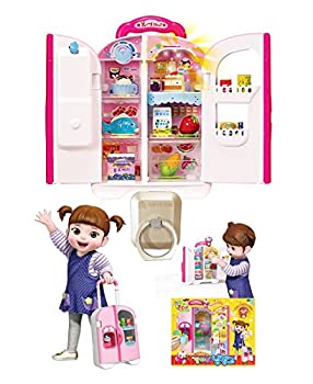 【中古】【輸入品 未使用】Youngtoys Kongsuni Talking Refrigerator カンマ 子供玩具 カンマ 音飛び冷蔵庫 Rubystone CellPhone Ring(並行輸入品) 並行輸入品