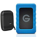 【中古】【輸入品・未使用】G-Technology G-DRIVE ev RaW USB 3.0 Portable Hard Drive 2TB 0G05190 With Ivation Compact Portable Hard Drive Case [並行輸入品]