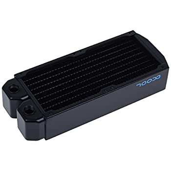 【中古】【輸入品・未使用】Alphacool NexXxos XT45 Full Copper Radiator 184%カンマ% 92mm x 2%カンマ% Dual Fan [並行輸入品]