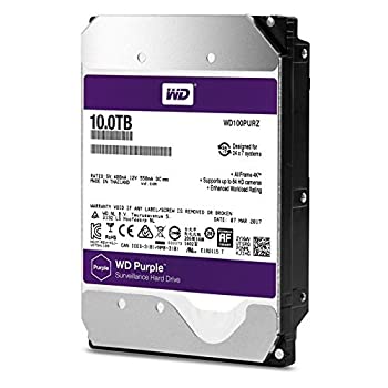 šۡ͢ʡ̤ѡWD Purple 10TB Surveillance Hard Disk Drive - 5400 RPM Cl...