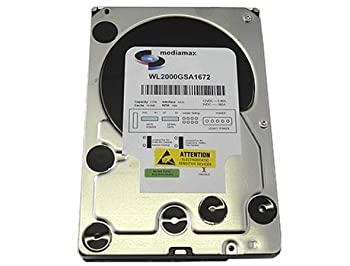 楽天スカイマーケットプラス【中古】【輸入品・未使用】White Label 2 Terabyte （2TB） 16MB Cache 7200RPM SATA2 3.5％ダブルクォーテ％ Internal Desktop Hard Drive （For PC％カンマ％ Mac％カンマ％ CCTV DVR％カンマ％ NA