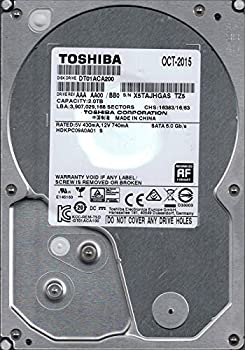 šۡ͢ʡ̤ѡToshiba DT01ACA200 2TB HDKPC09A0A01 [¹͢]