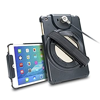 【中古】【輸入品・未使用】CTA Digital Anti-Theft Case with Built-in Grip Stand%カンマ% iPad mini 1-4 (PAD-ACGM) [並行輸入品]