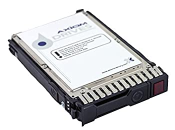 【中古】【輸入品・未使用】Axiom 1.2TB 12Gb/s SAS 10K RPM SFF Hot-Swap HDD for HP - 781518-B21 [並行輸入品]