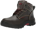【中古】【輸入品・未使用】Skechers for Work Men's Burgin-Tarlac Industrial Boot%カンマ%brown embossed leather%カンマ%11.5 M US