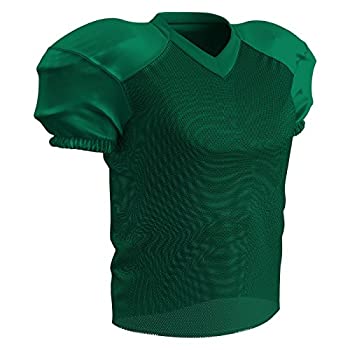 yÁzyAiEgpz(Medium%J}% Forest Green) - CHAMPRO Stretch Polyester Practise Football Jersey
