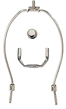 【中古】【輸入品・未使用】20cm Regular Weight Lamp Harp%カンマ% Finial and Harp Base Set%カンマ%..