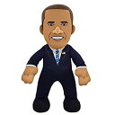 【中古】【輸入品・未使用】President Barack Obama 10?%ダブルクォーテ% Plush Figure