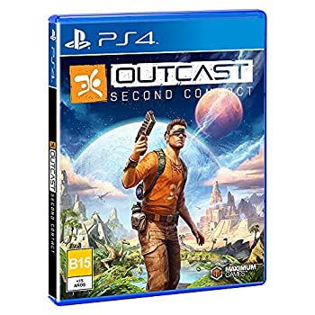 【中古】【輸入品・未使用】Outcast Second Contact (輸入版:北米) - PS4