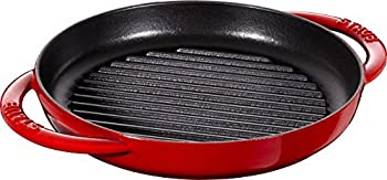 šۡ͢ʡ̤ѡStaub Pure Grill Round ? 8?%֥륯% Cherry [¹͢]