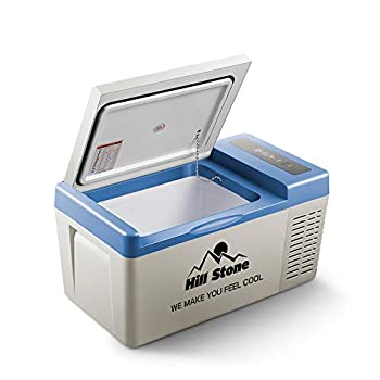 【中古】【輸入品・未使用】 車用 12V 24V ポータブル 冷蔵 冷凍 車載冷蔵庫 クーラーボックス 冷凍庫 ..