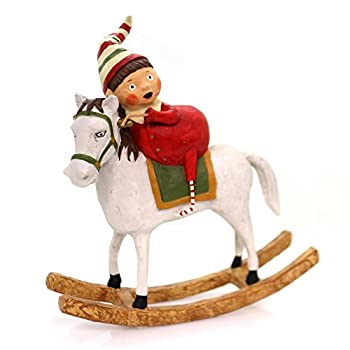 【中古】【輸入品・未使用】Lori Mitchell Rocking Around the Christmas Tree Rocking Horseサンタ11038【メーカー名】ESC & COMPANY【メーカー型番】【ブランド名】Lor...