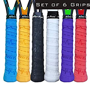 【中古】【輸入品・未使用】Alien Pros Tennis Racket Grip Tape (6 Grips) ? Precut and Dry Feel Tennis Grip ? Designer Tennis Overgrip Grip Tape Tennis Racket ? Wrap Your Racquet for High Performance (6 Grips%カンマ% Precision)【メーカー名】Alien Pros【メーカー型番】【ブランド名】Alien Pros【商品説明】Alien Pros Tennis Racket Grip Tape (6 Grips) ? Precut and Dry Feel Tennis Grip ? Designer Tennis Overgrip Grip Tape Tennis Racket ? Wrap Your Racquet for High Performance (6 Grips%カンマ% Precision)当店では初期不良に限り、商品到着から7日間は返品を 受付けております。こちらは海外販売用に買取り致しました未使用品です。買取り致しました為、中古扱いとしております。他モールとの併売品の為、完売の際はご連絡致しますのでご了承下さい。速やかにご返金させて頂きます。ご注文からお届けまで1、ご注文⇒ご注文は24時間受け付けております。2、注文確認⇒ご注文後、当店から注文確認メールを送信します。3、配送⇒当店海外倉庫から取り寄せの場合は10〜30日程度でのお届けとなります。国内到着後、発送の際に通知にてご連絡致します。国内倉庫からの場合は3〜7日でのお届けとなります。　※離島、北海道、九州、沖縄は遅れる場合がございます。予めご了承下さい。お電話でのお問合せは少人数で運営の為受け付けておりませんので、メールにてお問合せお願い致します。営業時間　月〜金　10:00〜17:00お客様都合によるご注文後のキャンセル・返品はお受けしておりませんのでご了承下さい。