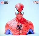 【中古】【輸入品・未使用】Spider-Man Deluxe Money Bust Bank (輸入版)