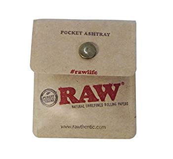 šۡ͢ʡ̤ѡRAW  ӳ POCKET ASHTRAY ݥåȳ ١ 9cm߲8cm [¹͢...