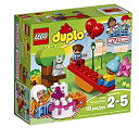 【中古】【輸入品・未使用】LEGO DUPLO My Town Birthday Party 10832%カンマ% Preschool%カンマ% Pre-Kindergarten Large Building Block Toys for ...