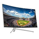 【中古】【輸入品・未使用】CrossLCD 34U100 FSYNC 21:9 34%ダブルクォーテ% WQHD (3440x1440) FreeSync Curved Gaming Monitor DP%カンマ% HDMI%カンマ% DVI%カンマ% Flicker Free & Low(2)