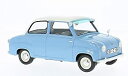 yÁzyAiEgpzGlas Goggomobil Limousine%J}% light blue/white%J}% 0%J}% Model Car%J}% Ready-made%J}% Schuco / Pro.R 1:18 [sAi]