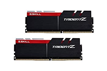 【中古】【輸入品・未使用】G.SKILL 16GB (2 x 8GB) TridentZ Series DDR4 PC4-28800 3600MHz 288-Pin for Intel Z170 Platform Desktop Memory Model F4-3600C15D-16GTZ [