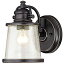 šۡ͢ʡ̤ѡWestinghouse 6204000 Emma Jane 1 Light Outdoor Wall Lantern%% Amber Bronze [¹͢]