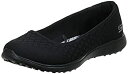 【中古】【輸入品・未使用】Skechers レディース マイクロバースト ワンアップ ファッションスニーカー%カンマ% ブラック%カンマ% 7.5 Wide(4)