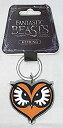 【中古】【輸入品・未使用】Fantastic Beasts and Where to Find Them(ファンタスティック・ビーストと魔法使いの旅)Owl(オウル)Soft Touch Keyring(キーホルダー) [(3)