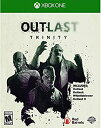 【中古】【輸入品・未使用】Outlast Trinity (輸入版:北米) - XboxOne【メーカー名】Warner Bros(World)【メーカー型番】1000639497【ブランド名】Warner Bros(World)【商品説明】Outlast Trinity (輸入版:北米) - XboxOne当店では初期不良に限り、商品到着から7日間は返品を 受付けております。こちらは海外販売用に買取り致しました未使用品です。買取り致しました為、中古扱いとしております。他モールとの併売品の為、完売の際はご連絡致しますのでご了承下さい。速やかにご返金させて頂きます。ご注文からお届けまで1、ご注文⇒ご注文は24時間受け付けております。2、注文確認⇒ご注文後、当店から注文確認メールを送信します。3、配送⇒当店海外倉庫から取り寄せの場合は10〜30日程度でのお届けとなります。国内到着後、発送の際に通知にてご連絡致します。国内倉庫からの場合は3〜7日でのお届けとなります。　※離島、北海道、九州、沖縄は遅れる場合がございます。予めご了承下さい。お電話でのお問合せは少人数で運営の為受け付けておりませんので、メールにてお問合せお願い致します。営業時間　月〜金　10:00〜17:00お客様都合によるご注文後のキャンセル・返品はお受けしておりませんのでご了承下さい。