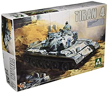 【中古】【輸入品・未使用】TAKOM 1/35 イスラエル国防軍 ティラン4 中戦車 プラモデル TKO2051