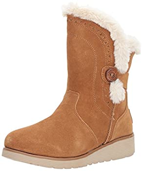 yÁzyAiEgpzSkechers Women's Mid Apex Winter Boot%J}%Tan%J}%10 M US