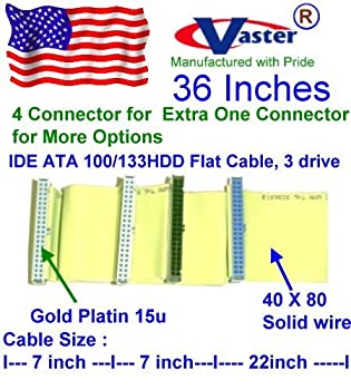 【中古】【輸入品・未使用】superecable???20441???36インチ???IDE ATA ( HDD、DVDドライブ) 40?/ 80フ..