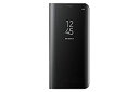 【中古】【輸入品・未使用】Samsung サムスン 純正品 Galaxy S8+ クリアビュー Clear View Standing Cover 手帳型 ケー...