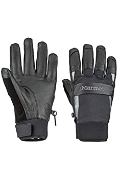 【中古】【輸入品・未使用】Marmot メンズ スプリンググローブ Sサイズ ブラック