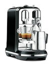 【中古】【輸入品・未使用】Breville Nespresso Creatista Single Serve Espresso Machine with Milk Auto Steam Wand%カンマ% Black 141［並行輸入］