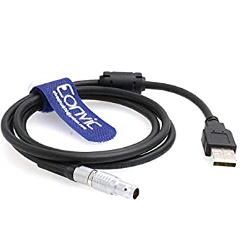 楽天スカイマーケットプラス【中古】【輸入品・未使用】Eonvic Audio Zaxcoms 4ピン 0B - USB充電ケーブル PDムービー用 （FGG 4ピン - USB）