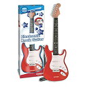 【中古】【輸入品・未使用】Bontempi- Guitare%カンマ% 241300%カンマ% Rouge