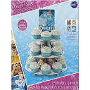 【中古】【輸入品・未使用】Wilton 1512-7490 Disney Princess Cupcake Stand