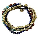 【中古】【輸入品・未使用】Novica multi-gemジャスパ