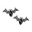 【中古】【輸入品・未使用】Viennese Nights Studs by Alchemy Gothic %カンマ% England