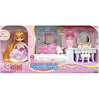 【中古】【輸入品・未使用】Little Mimi Rapunzel Bed room / Little Mimi / おもちゃ/子供のおもちゃ [並行輸入品]