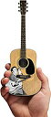 【中古】【輸入品・未使用】ミニチュア楽器 Axe Heaven EP-360 エルビス・プレスリー 公認ギター(2)