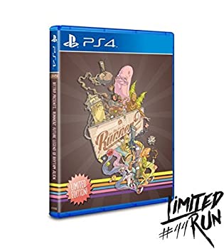 【中古】【輸入品・未使用】BIT.TRIP Presents... Runner2: Future Legend of Rhythm Alien (Limited Run #44) - PlayStation 4 （輸入版）