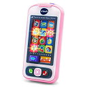 【中古】【輸入品 未使用】VTech Touch and Swipe Baby Phone - Pink - Online Exclusive 並行輸入品