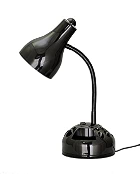 【中古】【輸入品・未使用】Aspen Creative 40041 Organizer Desk Lamp with Rotary Switch%カンマ% Black [並行輸入品]