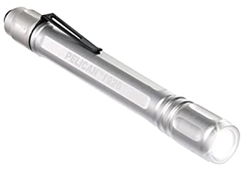 【中古】【輸入品・未使用】Pelican Flashlights 1920B Gen 2 LED Flashlight%カンマ% Silver [並行輸入品]